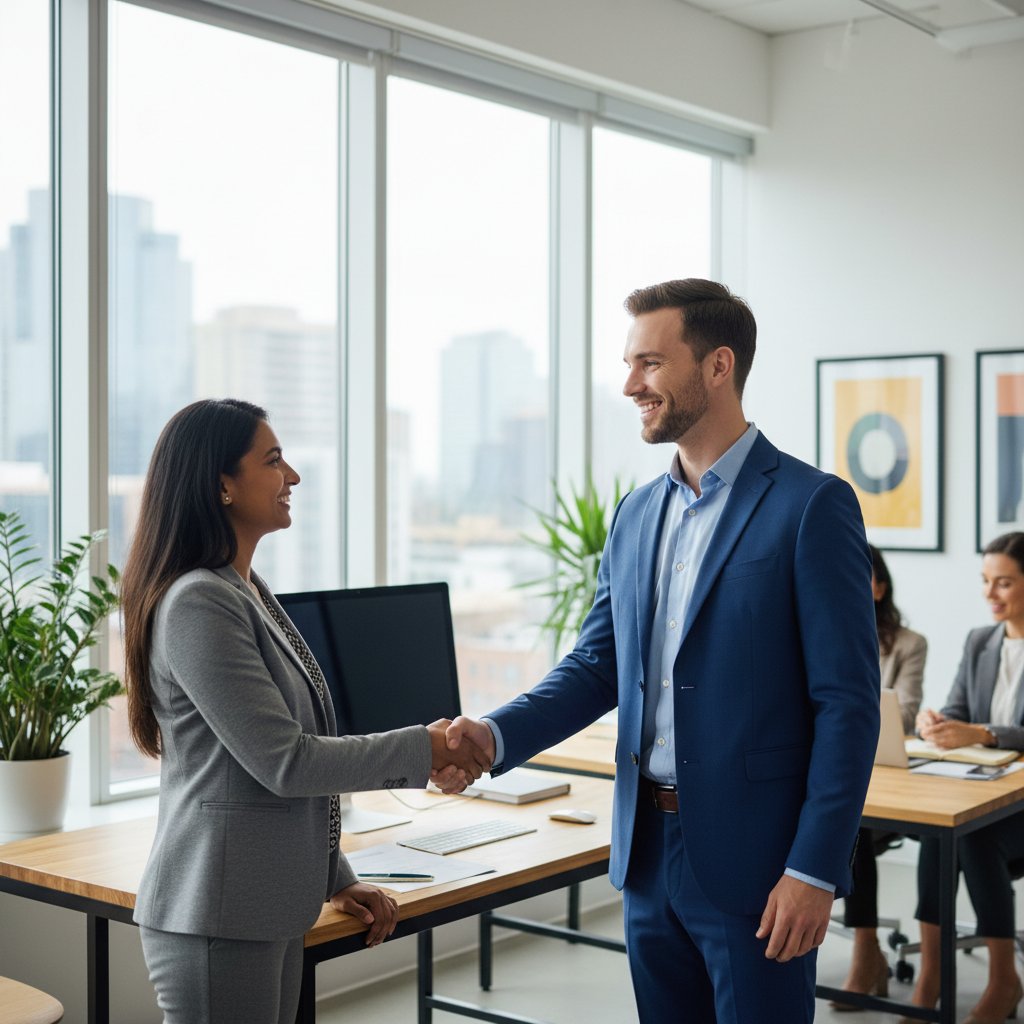 Migrant/-innen Coaching